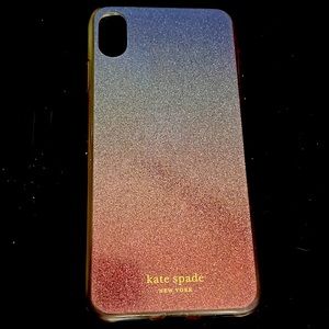 Kate Spade iPhone XS Max Ombré Phone Case